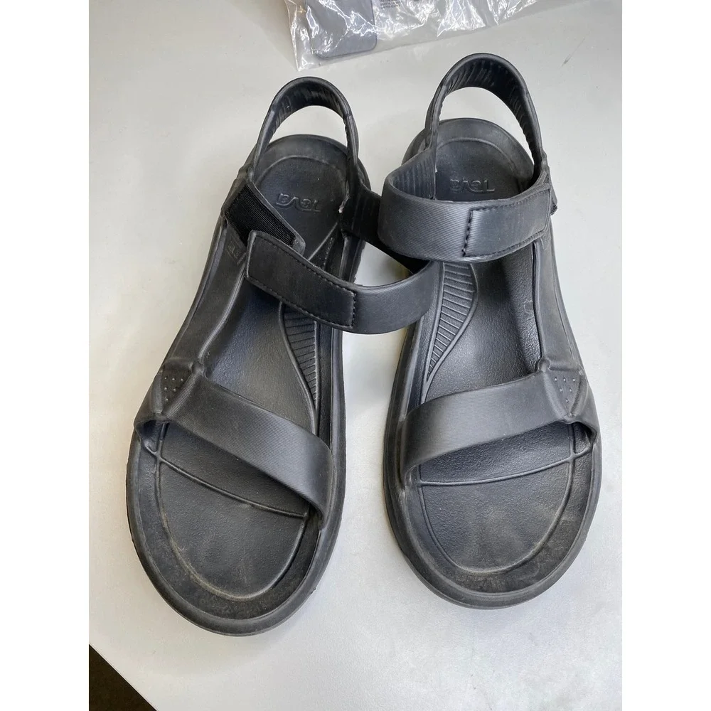 Teva Hurricane Drift Mens Sandals Black EVA Water Friendly 1124073 Size 11